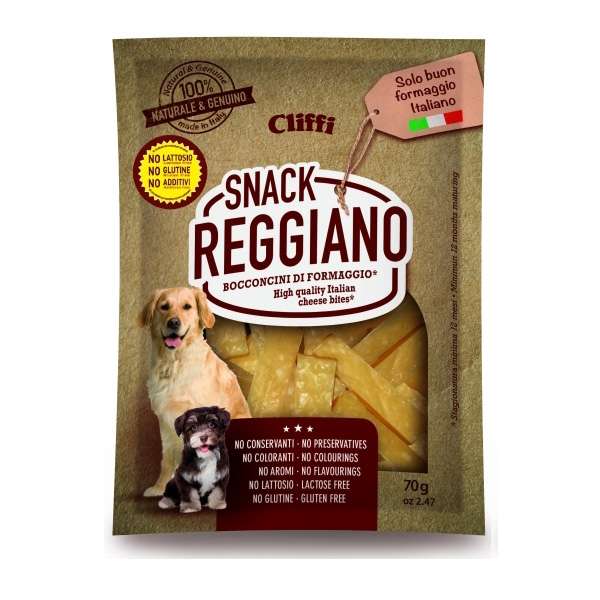 Snack Buon Formaggio Bocconcini per Cani