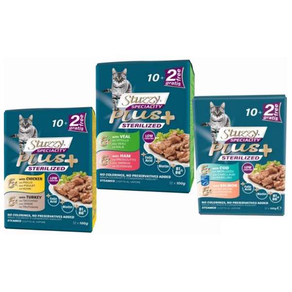 Speciality Plus Sterilized con Vitello e Prosciutto