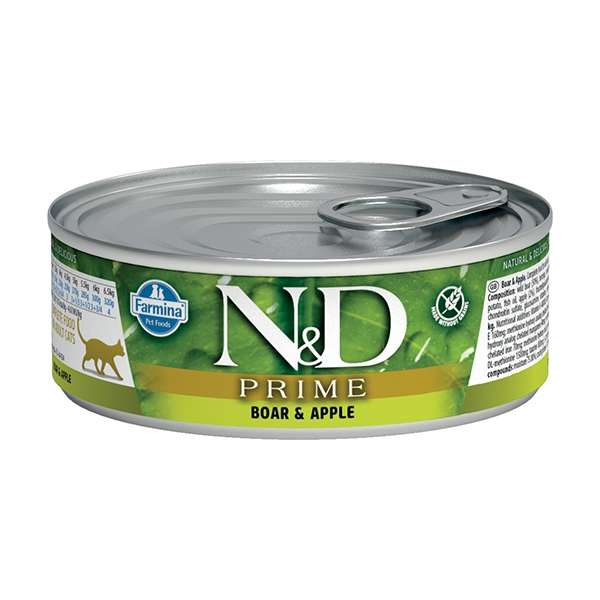 Natural & Delicious Prime con Cinghiale e Mela