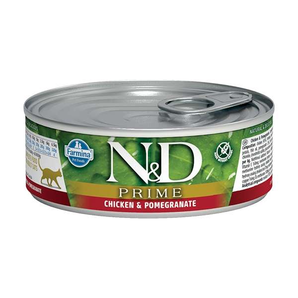 Natural & Delicious Prime con Pollo e Melograno