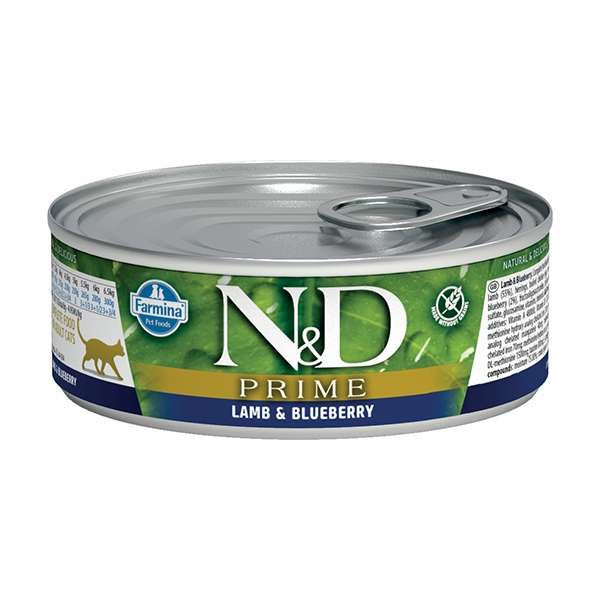 Natural & Delicious Prime con Agnello e Mirtilli