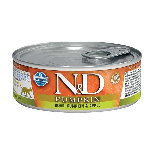 Natural & Delicious Pumpkin con Cinghiale, Zucca e Mela