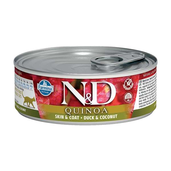 Natural & Delicious Quinoa Skin & Coat Anatra e Cocco