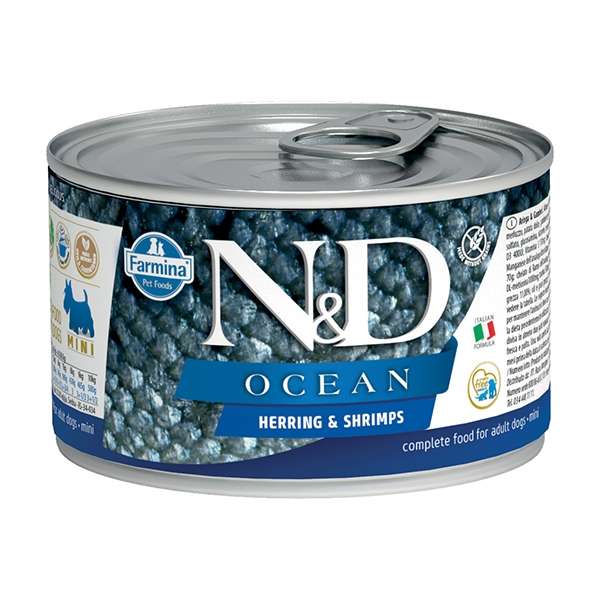 Natural & Delicious Ocean Mini con Aringa e Gamberetti