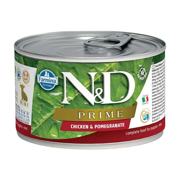 Natural & Delicious Prime Puppy con Pollo e Melograno