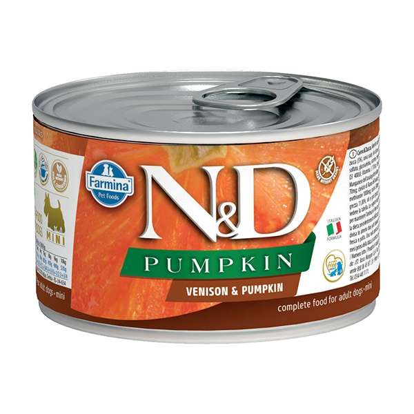 Natural & Delicious Pumpkin Mini con Cervo e Zucca
