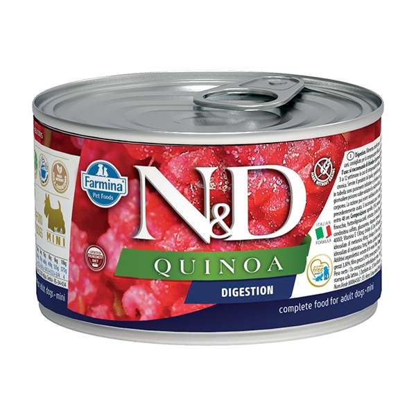 Natural & Delicious Quinoa Mini Digestion