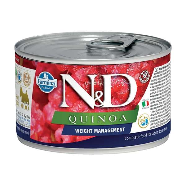 Natural & Delicious Quinoa Mini Weight Management
