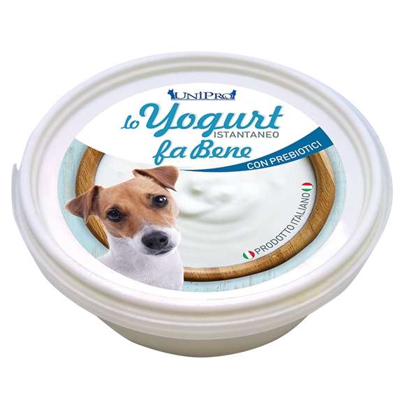 Yogurt Cremoso Istantaneo per Cani