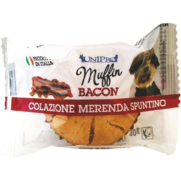 Muffin al Bacon