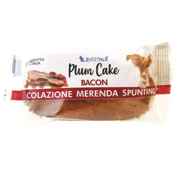 Plum Cake al Bacon