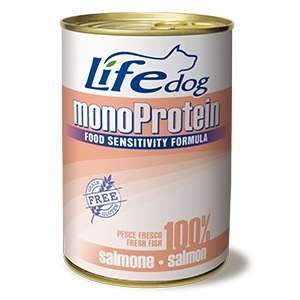 Life Dog Monoprotein Salmone