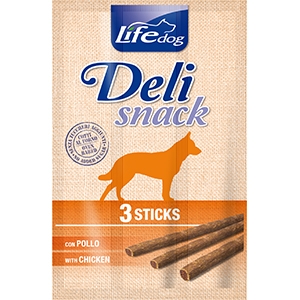 Life Dog Deli Snack Sticks Pollo