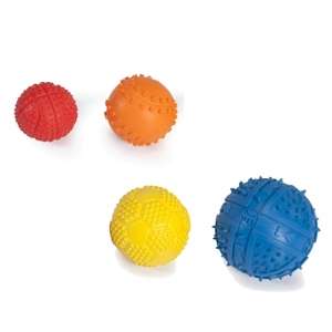 Palla Sportiva in Gomma con Squeaker ø 55 mm - AD056/A