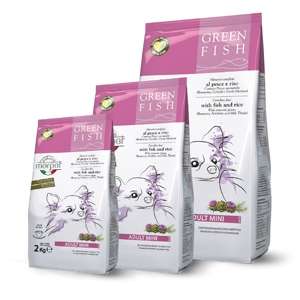 Green Fish Adult Mini