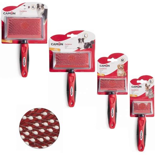 Cardatore con Denti in Acciaio e Punte Arrotondate - B335/A