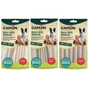 Bauveg Snack Bastoncino Small con Amido di Riso - AB610