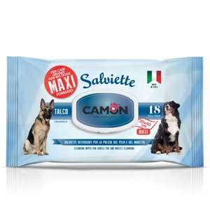 Salviette Maxi al Talco per Cani Grandi - LA001