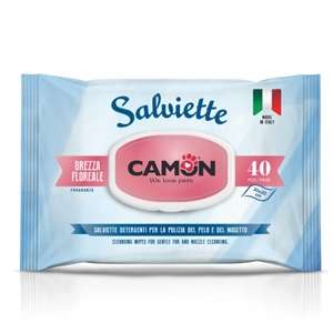 Salviette Detergenti alla Brezza Floreale - LA080