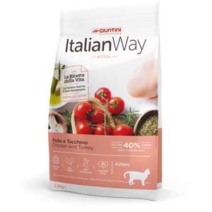 ItalianWay Kitten Pollo e Tacchino - Promozione