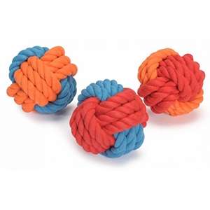 Palla Intrecciata in Cotone - AH532/C