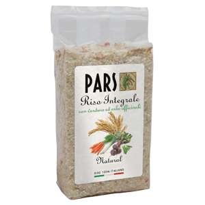 Riso Crudo Integrale con Verdure ed Erbe Officinali