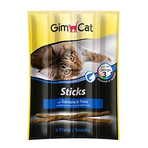 GimCat Sticks Salmone e Trota