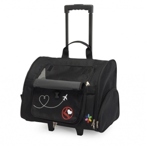 Trasportino Trolley Nero Max