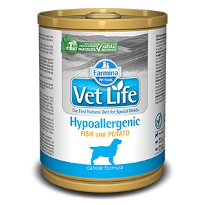 Vet Life Hypoallergenic Pesce & Patate
