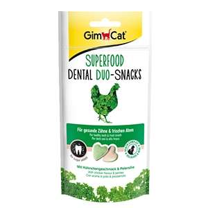 GimCat Superfood Dental Duo Snacks Pollo e Prezzemolo - 02.418612