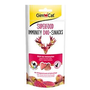 GimCat Superfood Immunity Duo Snacks Cervo e Fico d?India - 02.418636