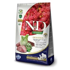 Natural & Delicious Quinoa Digestion Agnello Grain Free