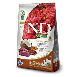 Natural & Delicious Quinoa Skin & Coat Cervo Grain Free