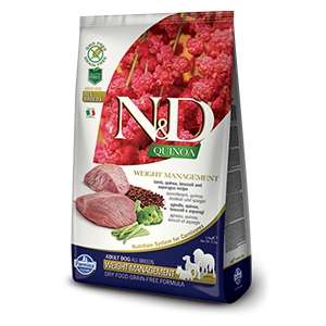 Natural & Delicious Quinoa Weight Management Agnello Grain Free