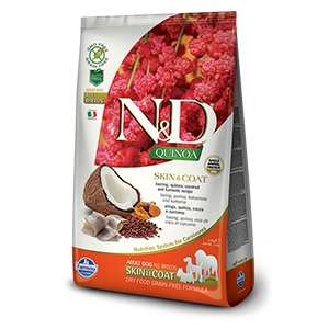 Natural & Delicious Quinoa Skin & Coat Aringa Grain Free