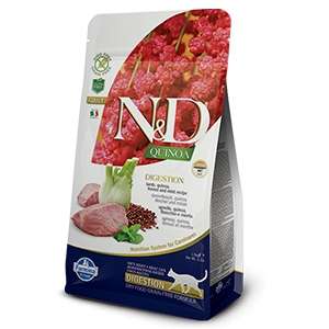 Natural & Delicious Quinoa Digestion Agnello Grain Free