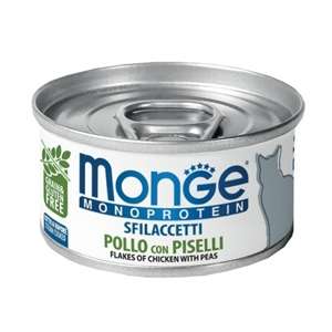 Monoproteico Sfilaccetti Pollo con Piselli