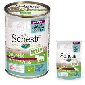 Bio Organic Puppy Pollo