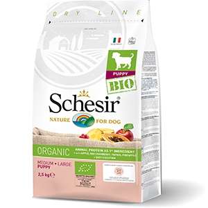 Schesir Bio Organic, Puppy Medium / Large al Gusto Pollo