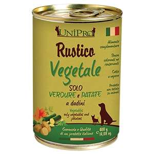Rustico Vegetale con Verdure e Patate