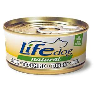 Life Dog Naturale Tacchino e Verdure