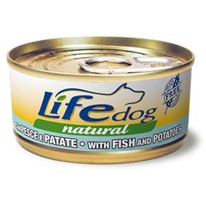 Life Dog Naturale Pesce e Patate