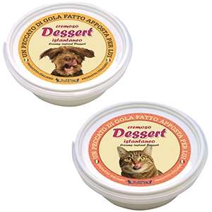Cremoso Dessert Istantaneo per Gatti