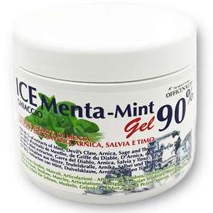 Officinalis Gel Ghiaccio Menta 90%