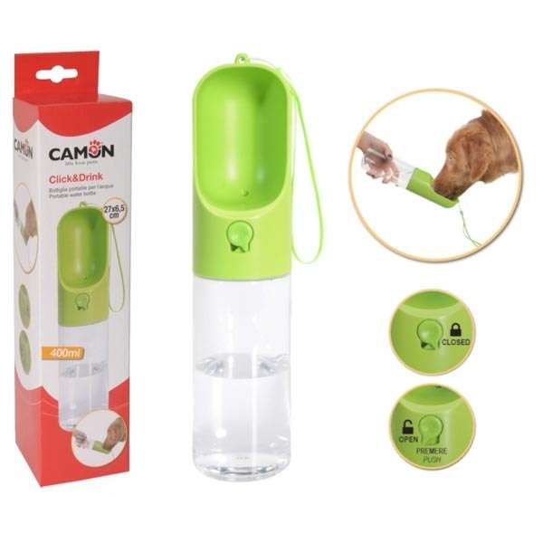 Bottiglia Portatile per l?Acqua Click & Drink - C752/B
