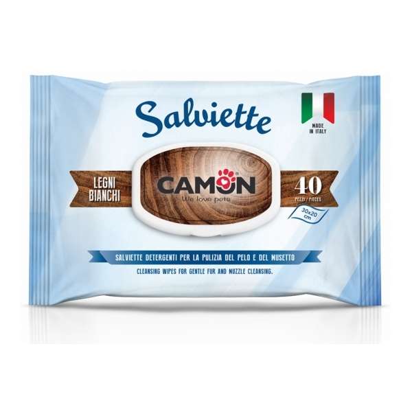 Salviette Detergenti alla Fragranza Legni Bianchi - LA025