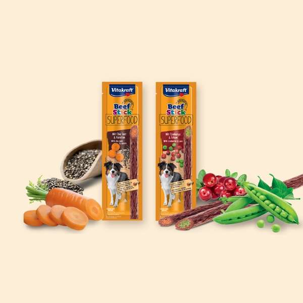 Beef Stick Superfood Piselli e Mirtilli Rossi - 36949