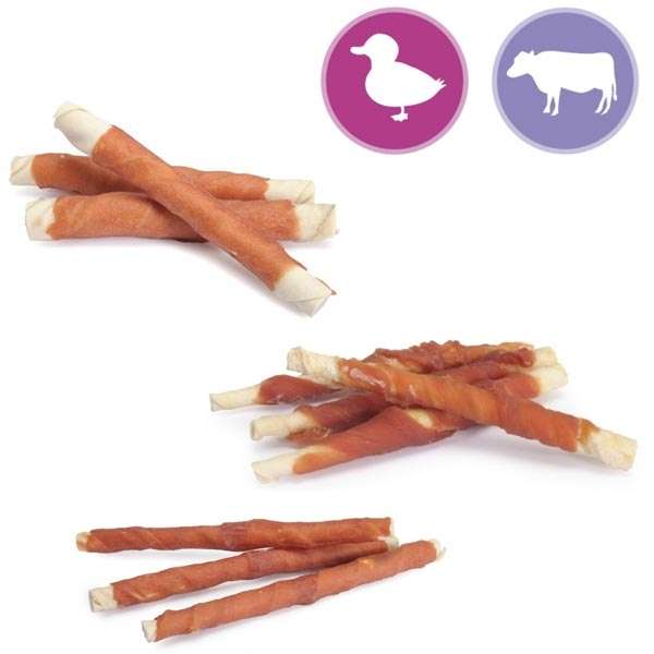 Rolls di Pelle Bovina con Anatra - AB230