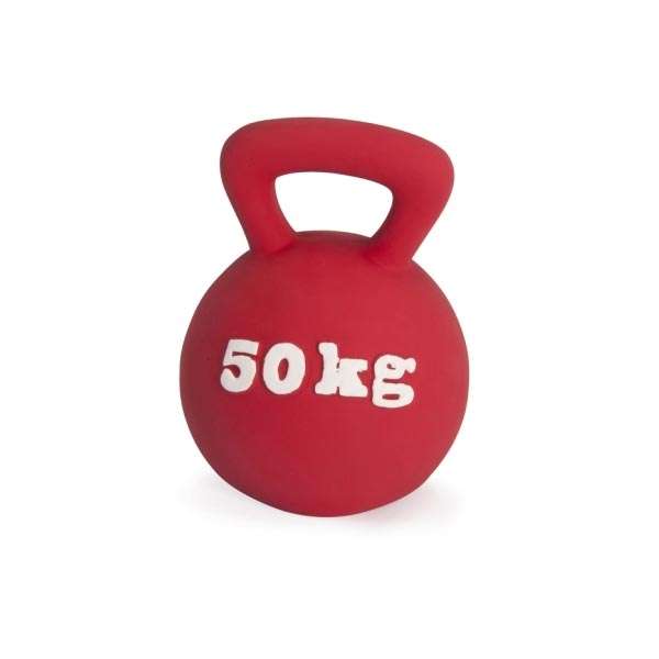 Gioco in Latex con Squeaker Peso da Palestra - AH202/D