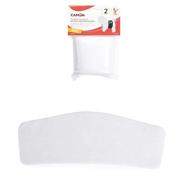 Pannolino Assorbente per Fascia Igienica Maschile | Mis. 3 - C224/3